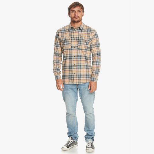 Camisa Manga Larga - Quiksilver (S)