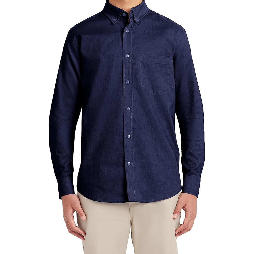 Camisa Manga Larga - Nautica (M y XL)