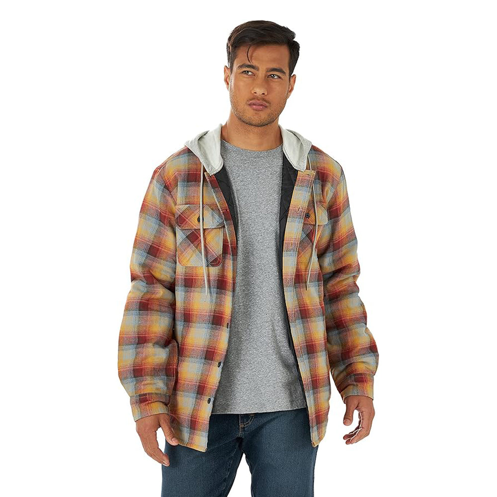 Camisa Manga Larga con Gorro (M)