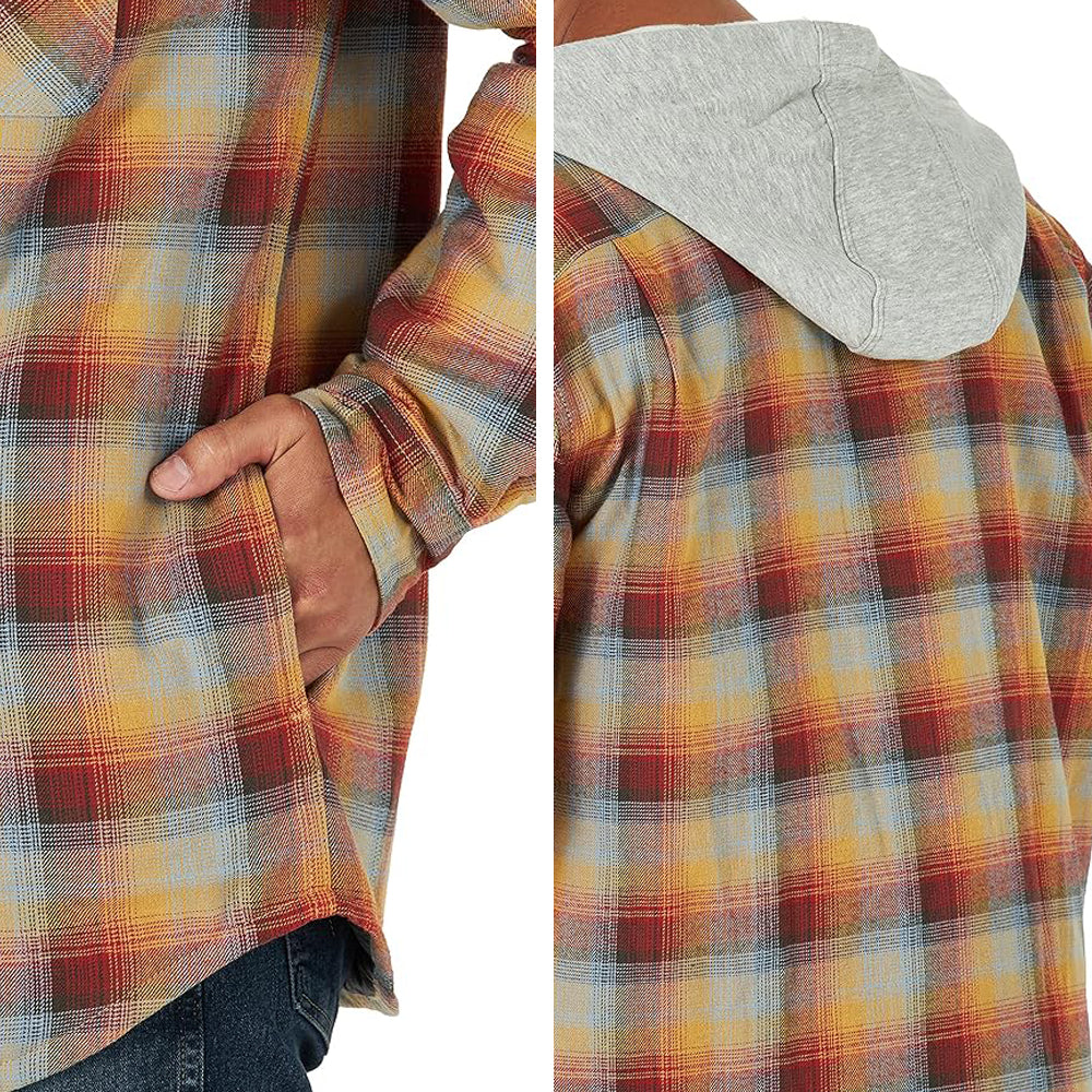 Camisa Manga Larga con Gorro (M)