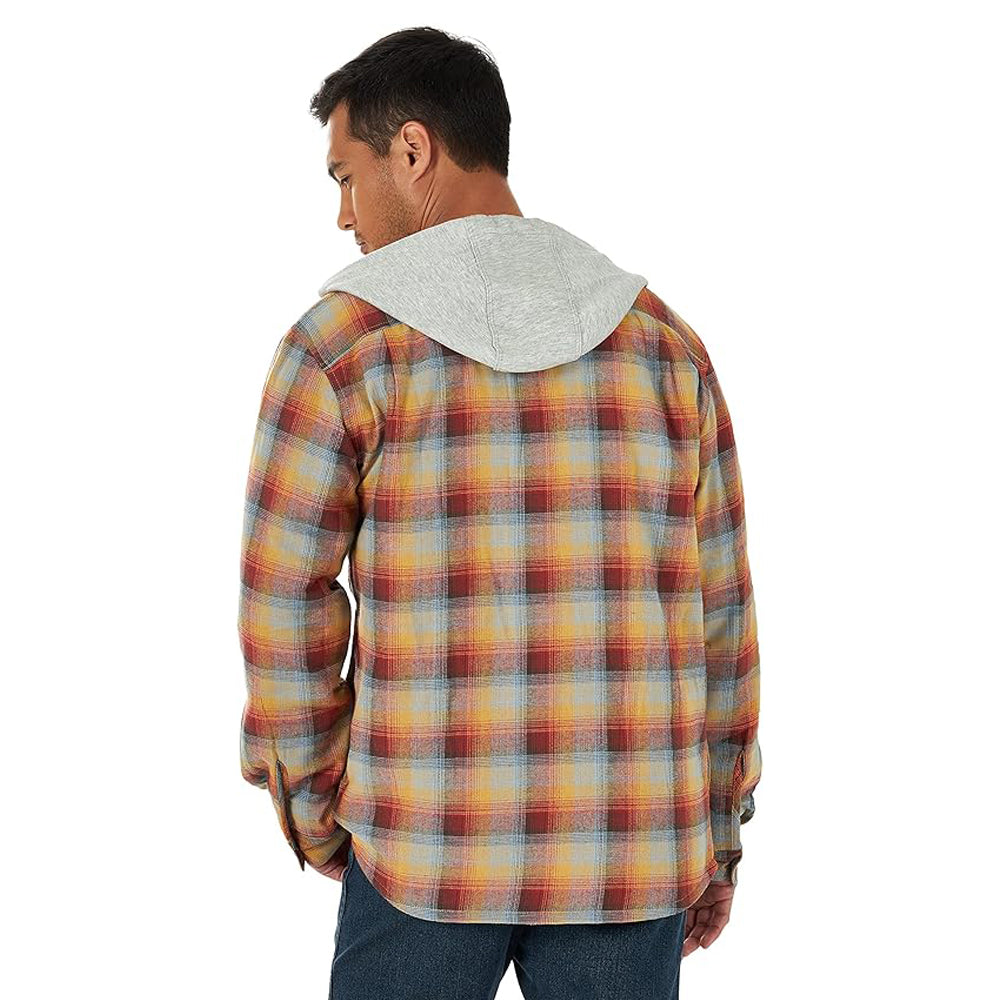 Camisa Manga Larga con Gorro (M)