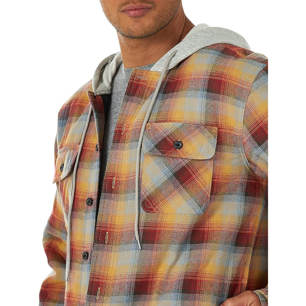 Camisa Manga Larga con Gorro (M)