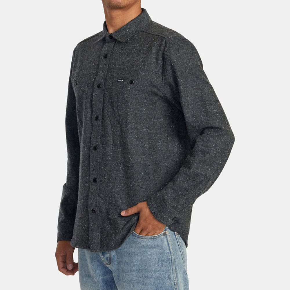 Camisa Manga Larga - RVCA (M)