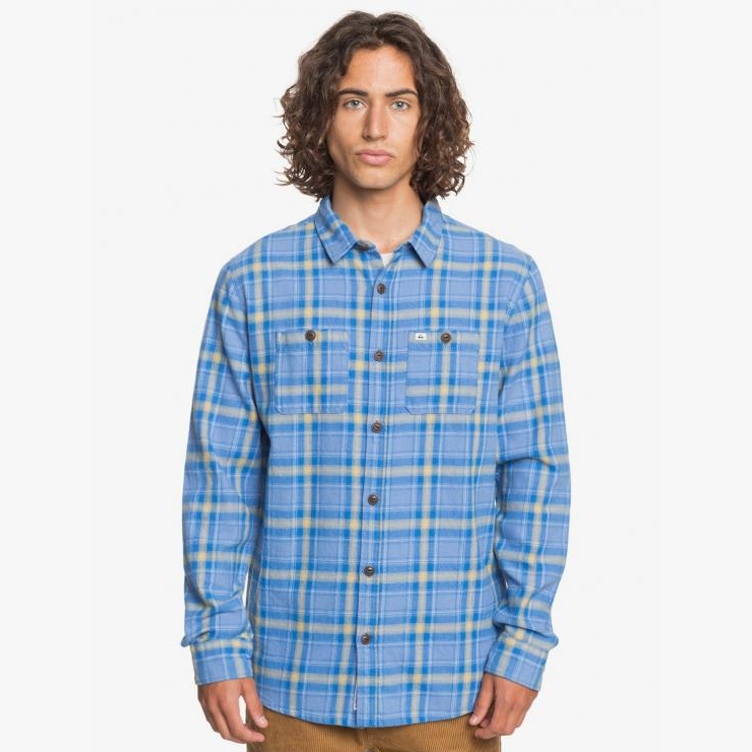 Camisa Manga Larga - Quiksilver (S)