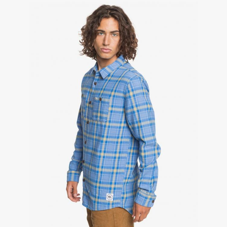 Camisa Manga Larga - Quiksilver (S)