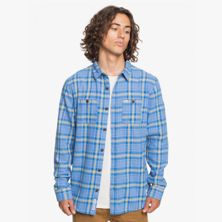 Camisa Manga Larga - Quiksilver (S)