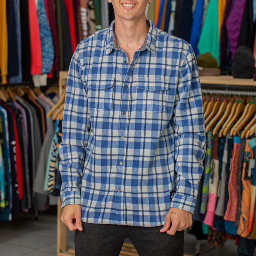 Camisa Manga Larga - Quiksilver (S)