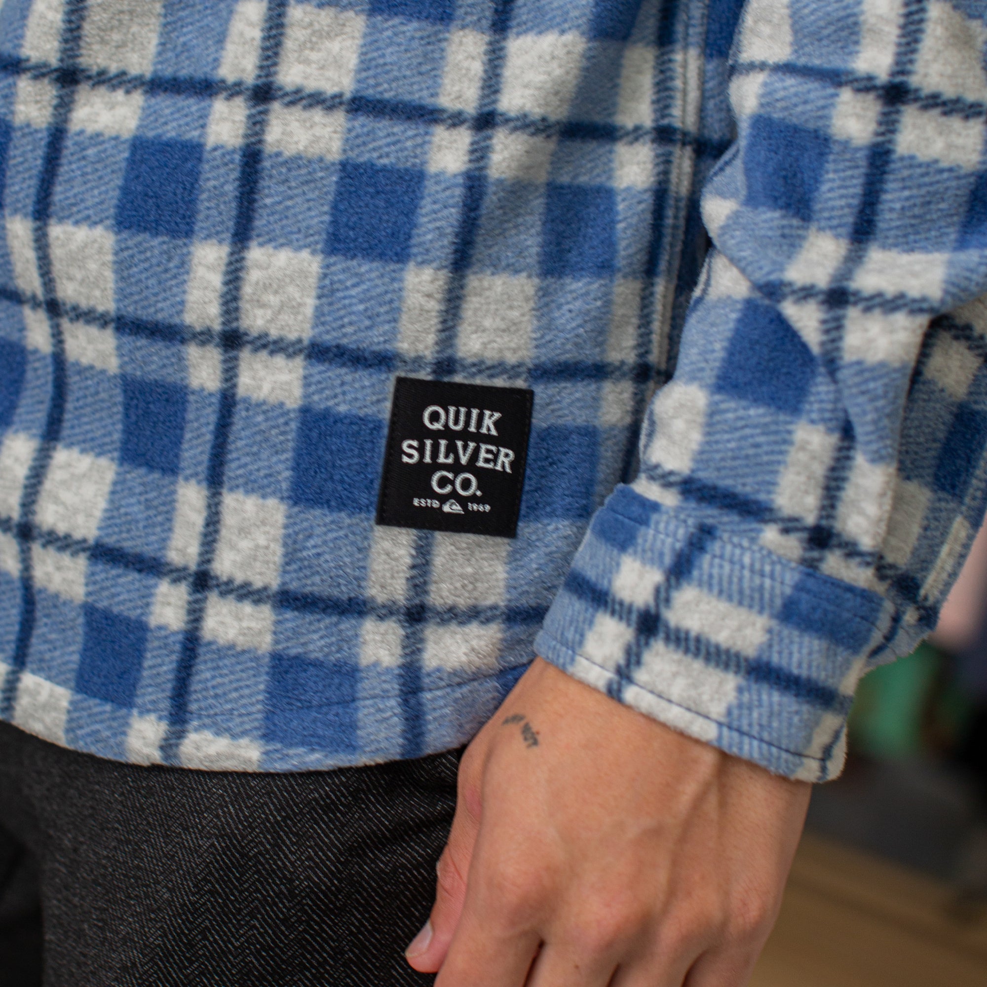 Camisa Manga Larga - Quiksilver (S)