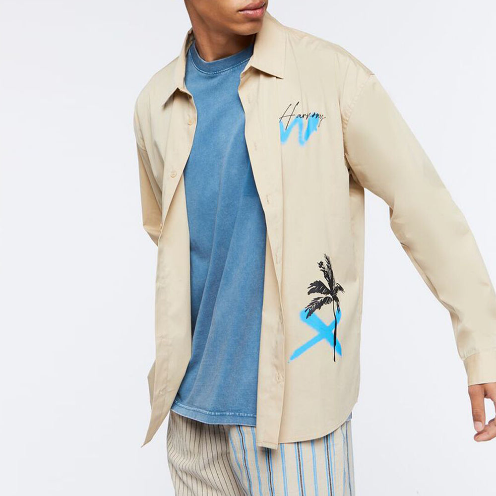 Camisa Manga Larga (M)