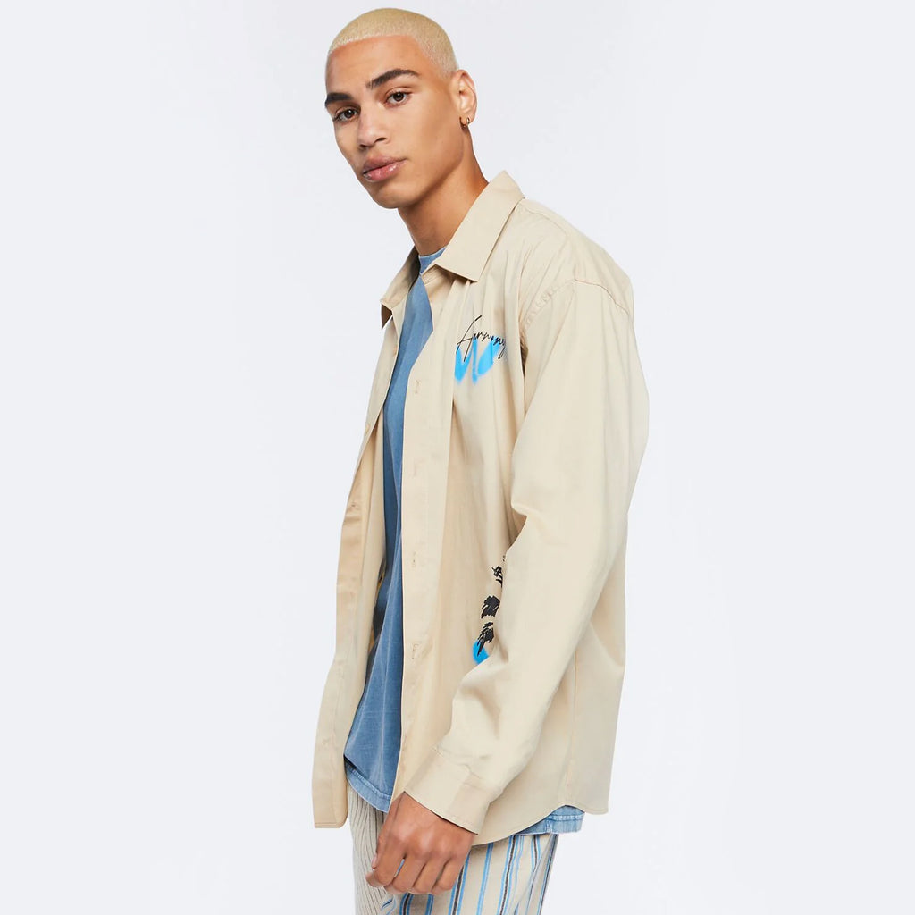 Camisa Manga Larga (M)