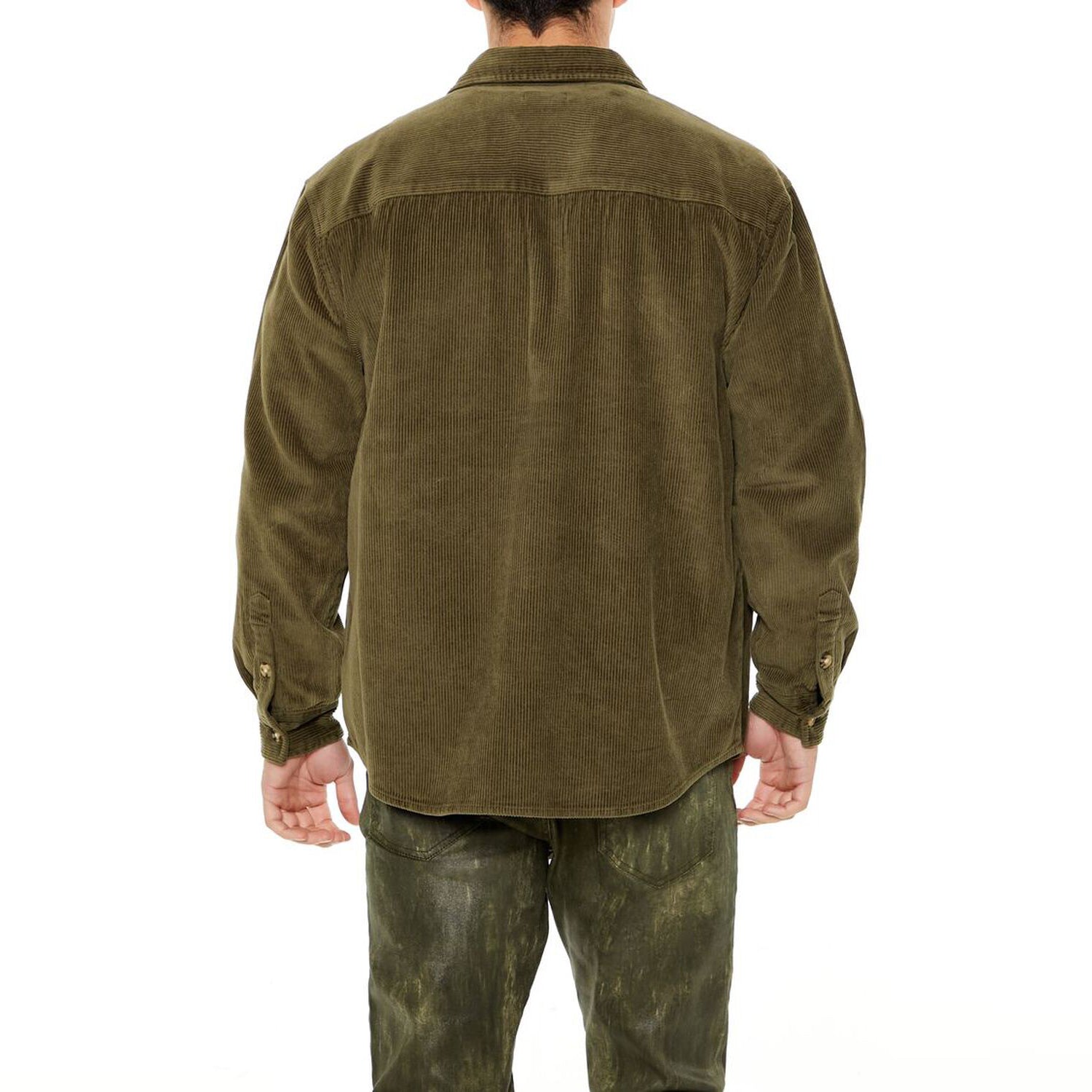 Camisa Manga Larga - Corduroy (M)