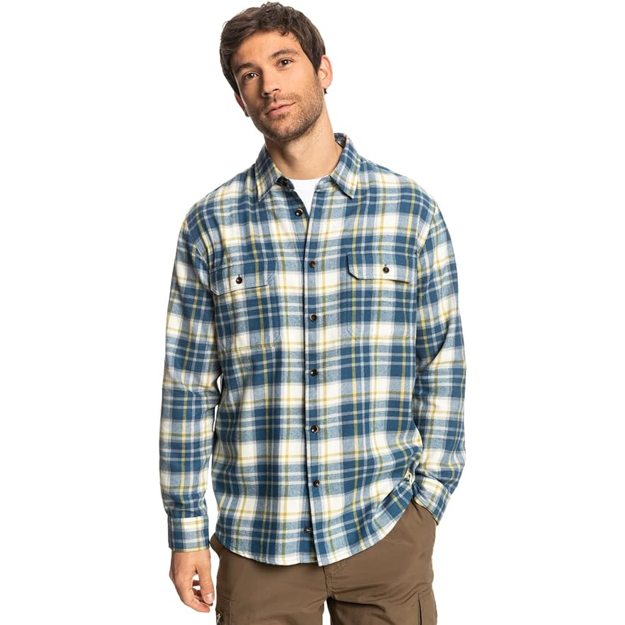 Camisa Manga Larga - Quiksilver (S)