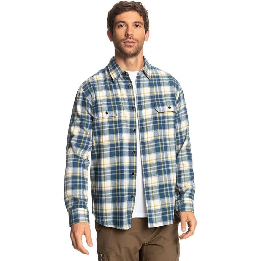 Camisa Manga Larga - Quiksilver (S)