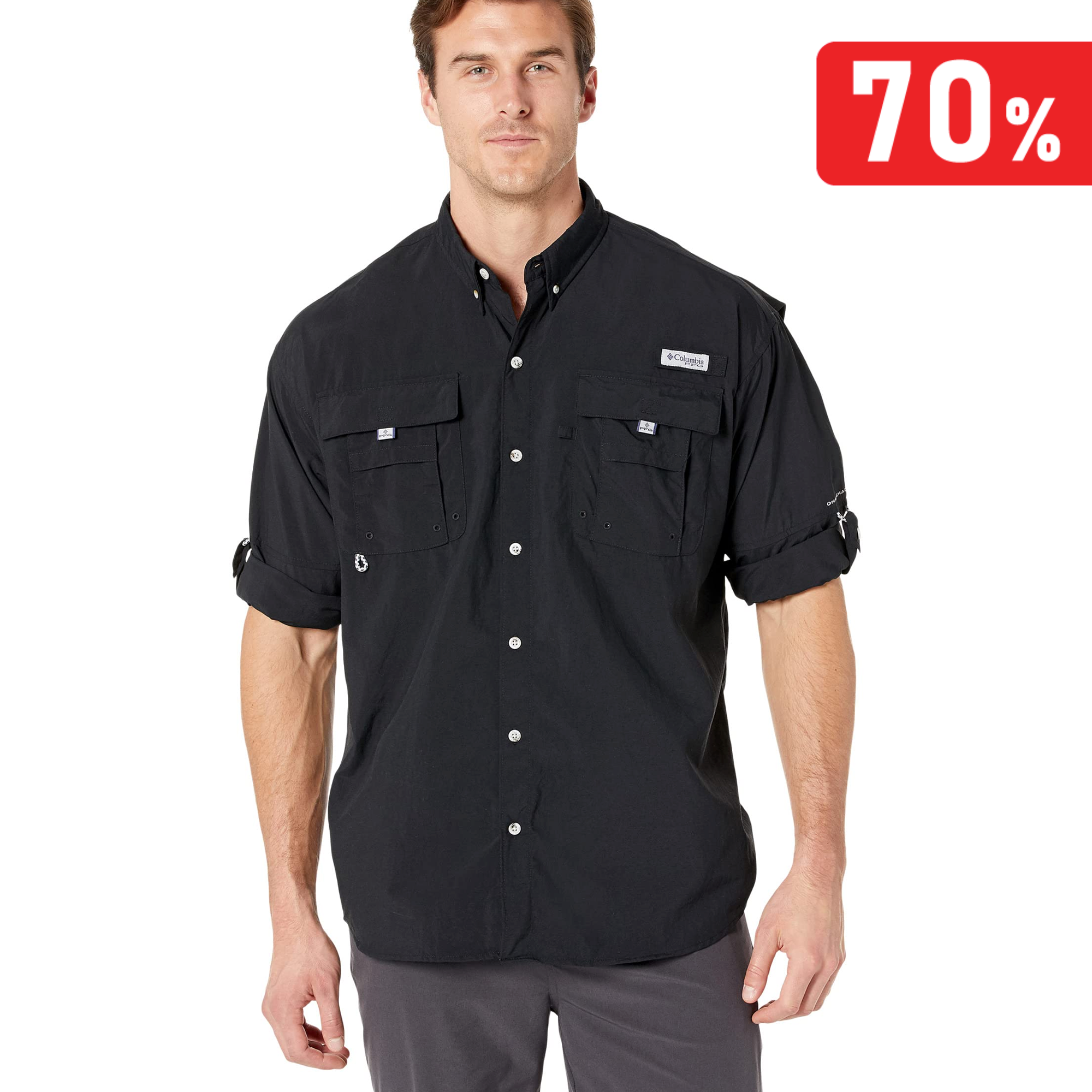 Camisa manga larga Columbia PFG - Bahama ll