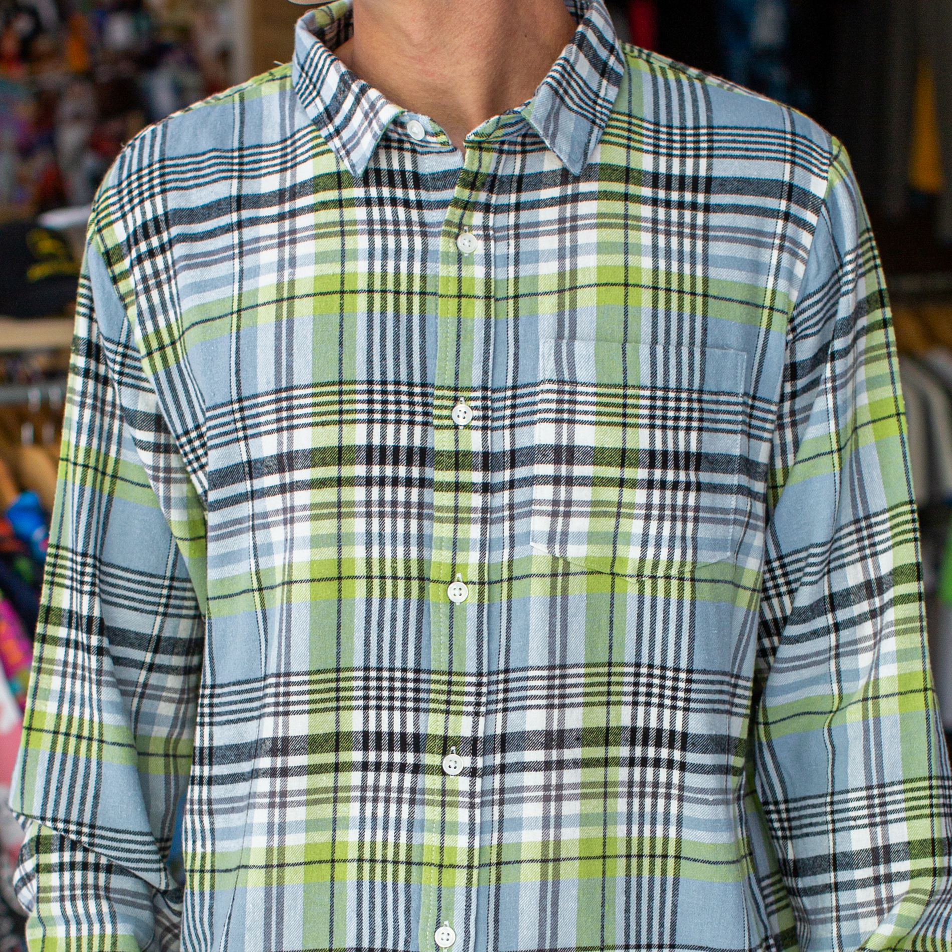 Camisa Manga Larga (M)