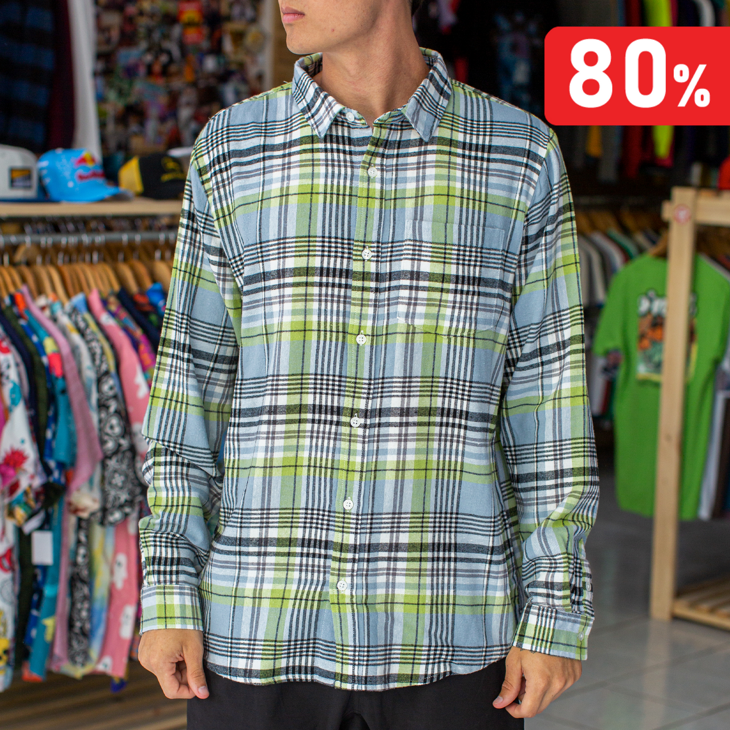 Camisa Manga Larga (M)