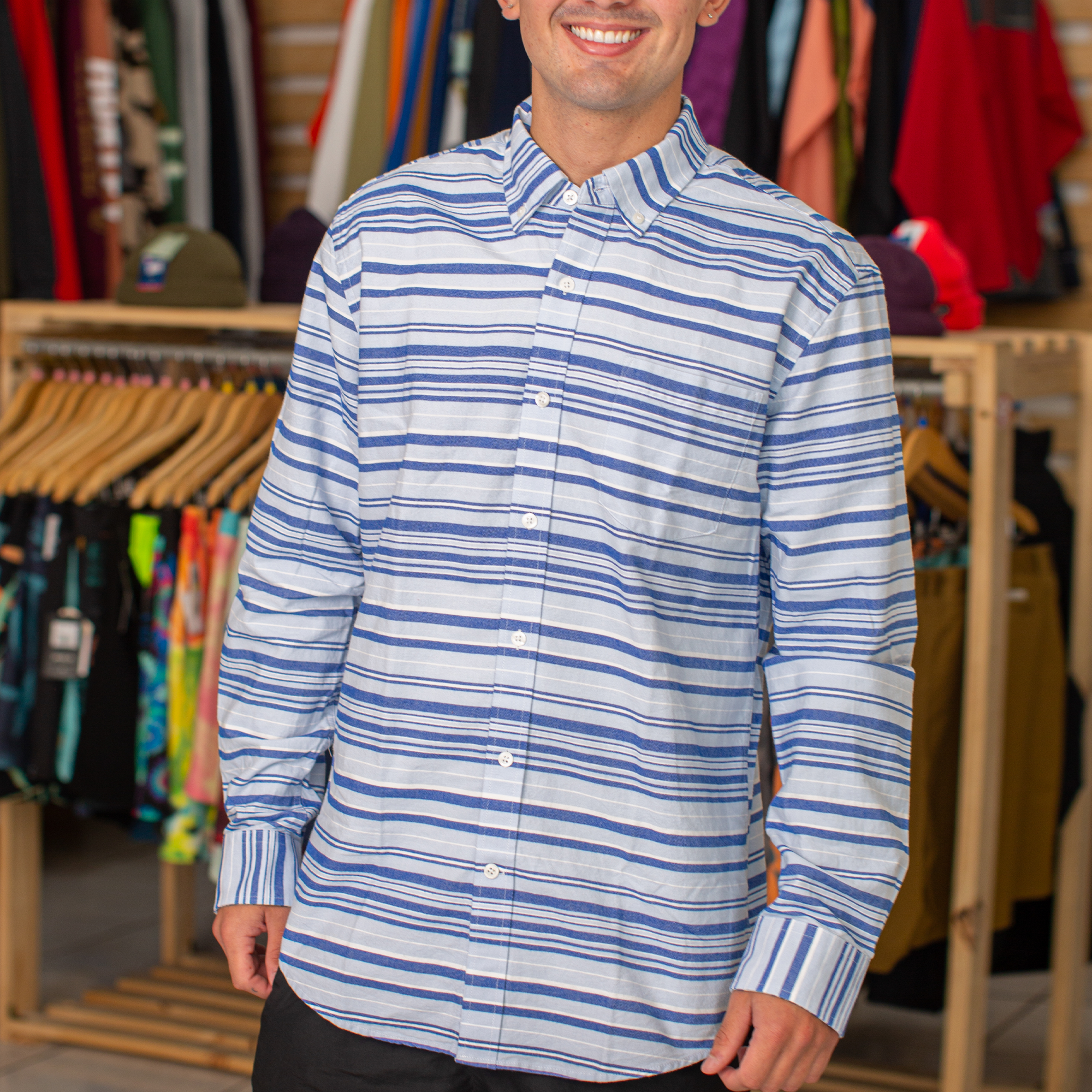 Camisa Manga Larga (M)