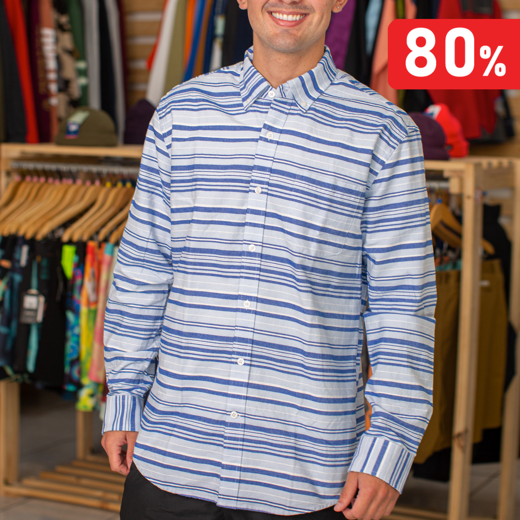 Camisa Manga Larga (M)