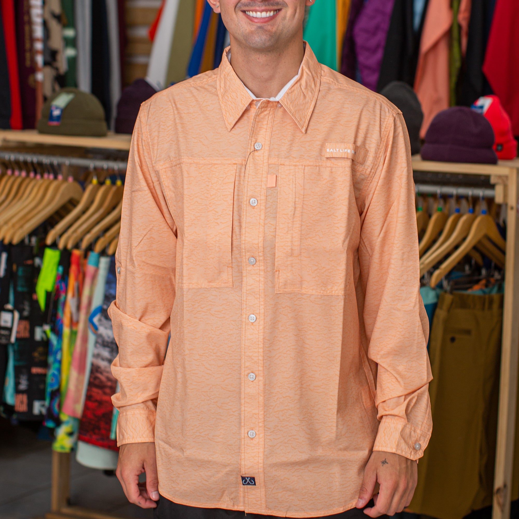 Camisa Manga Larga - Salt Life