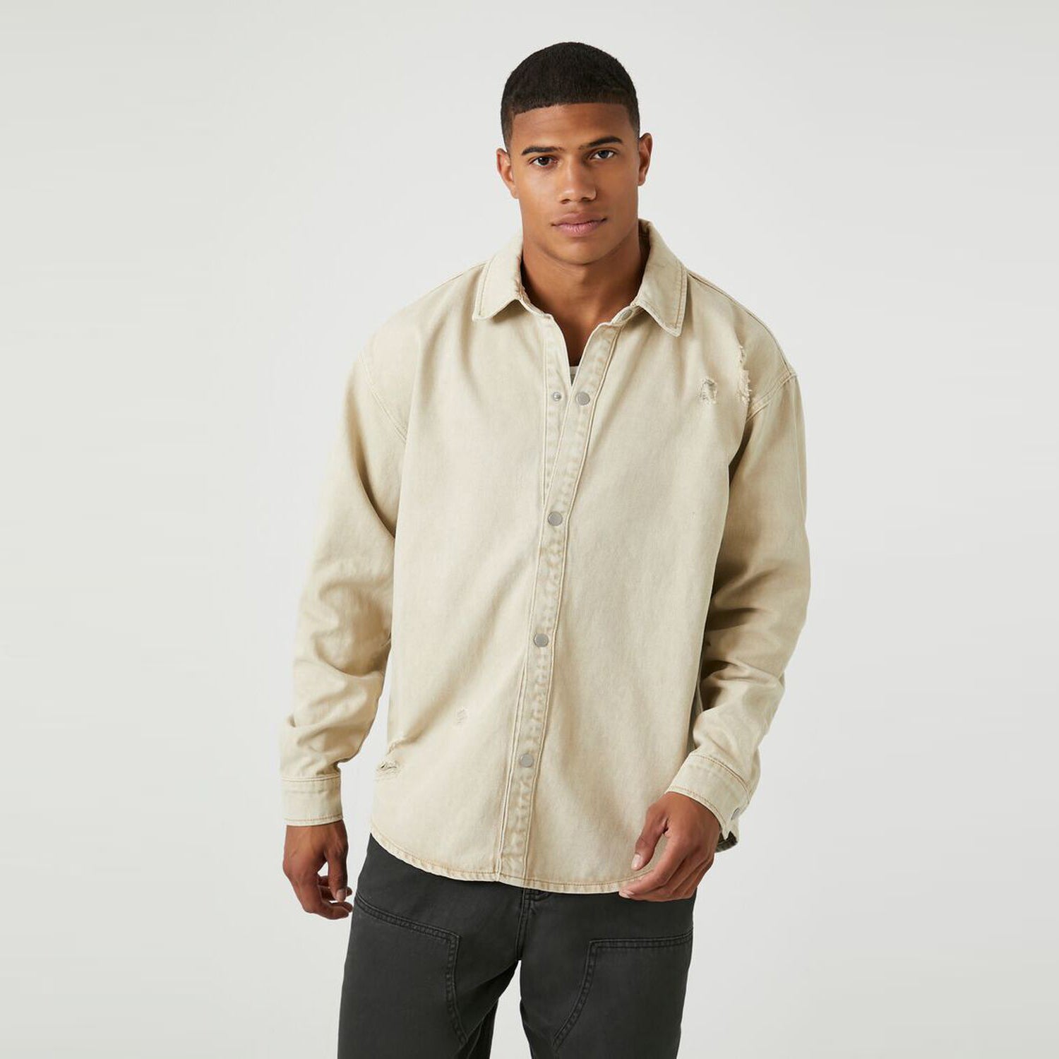 Camisa Manga Larga (M)