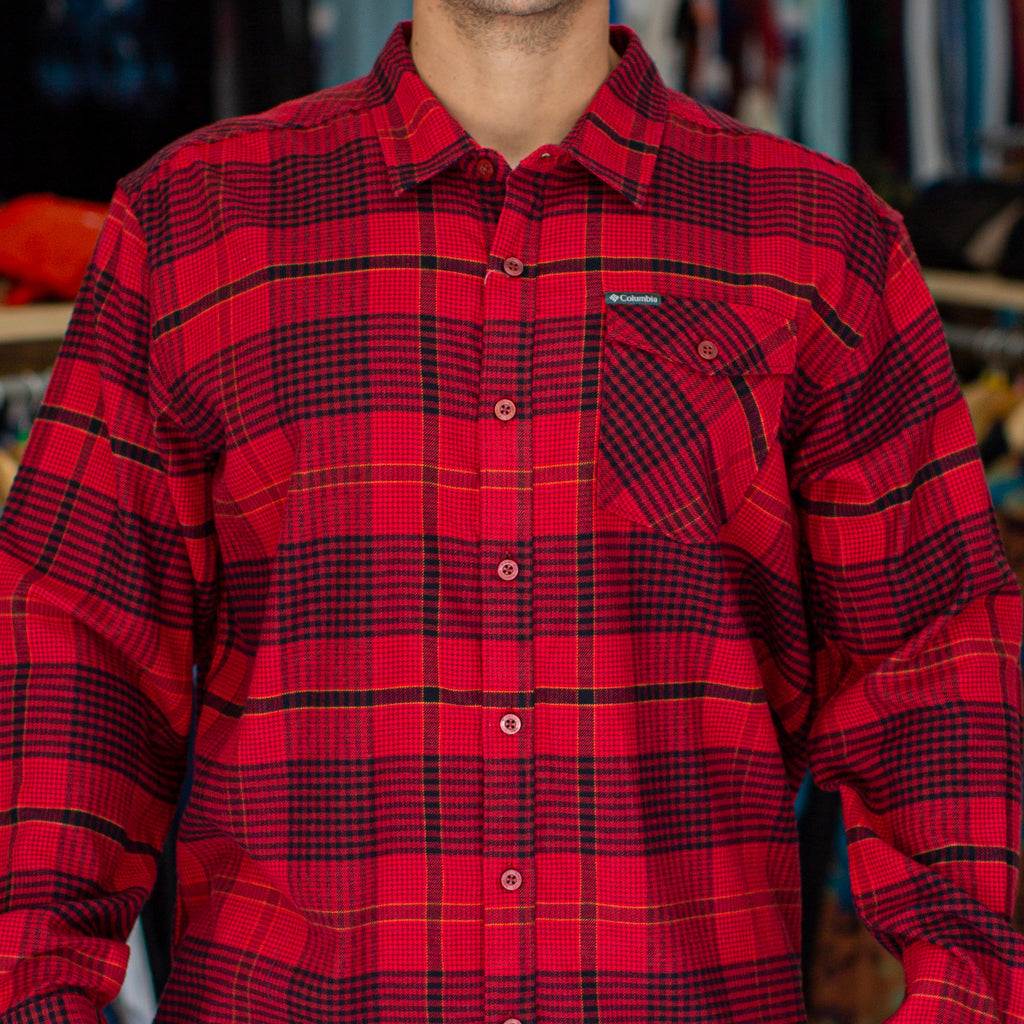 Camisa Manga Larga - Columbia (XL)