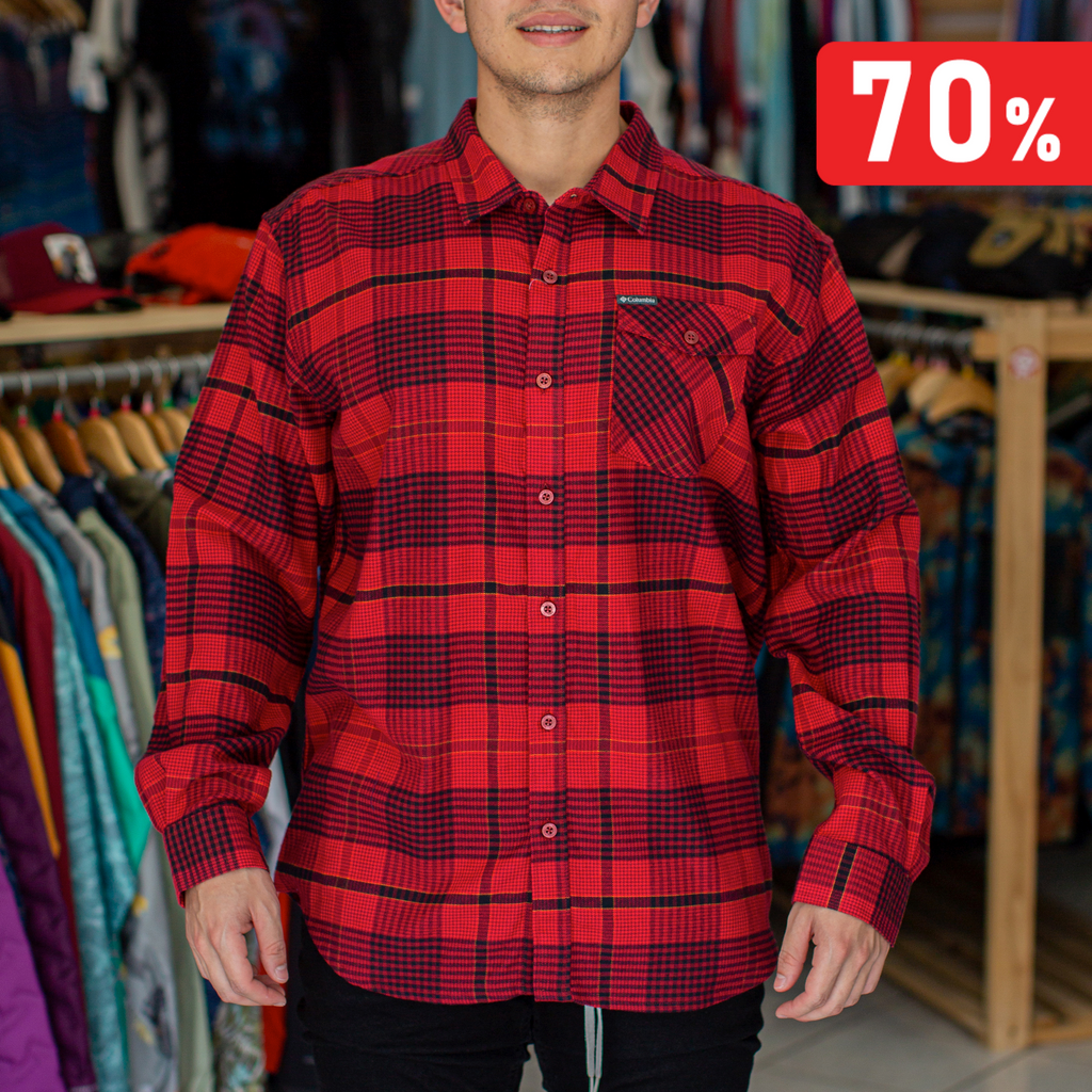 Camisa Manga Larga - Columbia (XL)
