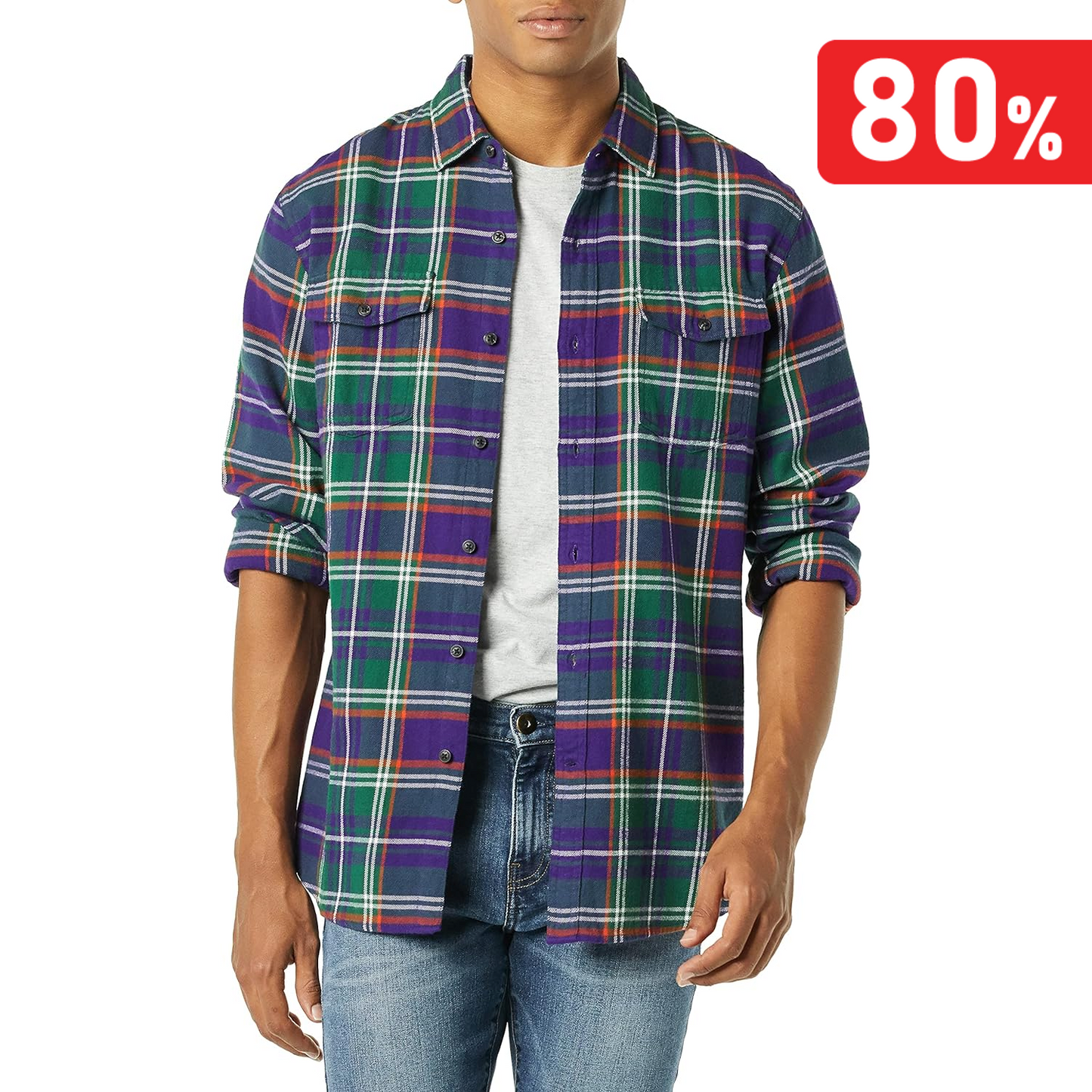 Camisa Manga Larga (L)