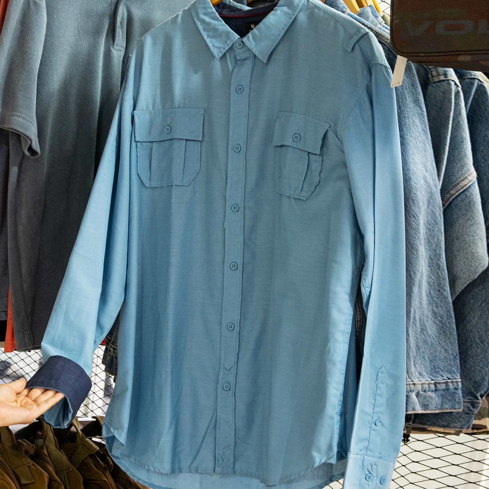 Camisa Manga Larga (2 XL)