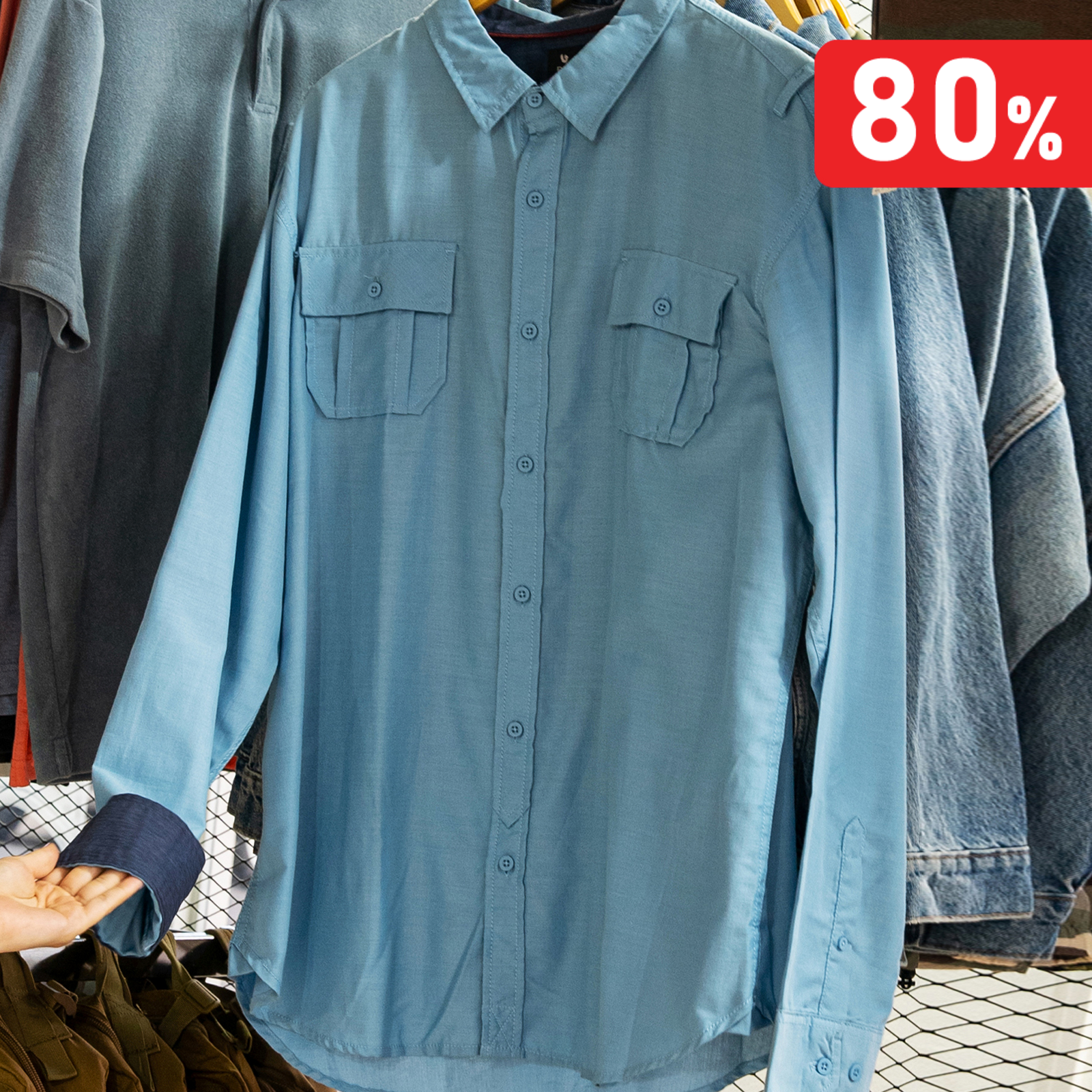 Camisa Manga Larga (2 XL)