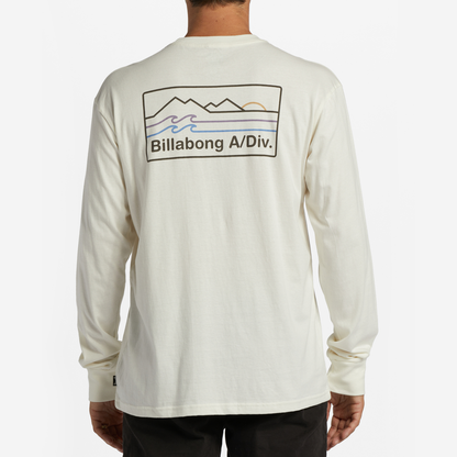 Camiseta Manga Larga - Billabong