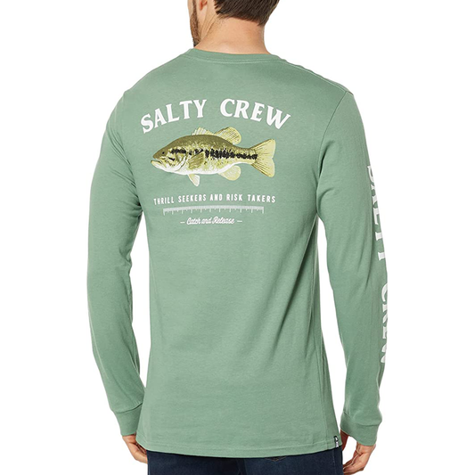 Camiseta Manga Larga - Salty Crew (L)