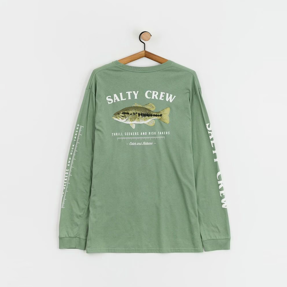 Camiseta Manga Larga - Salty Crew (L)