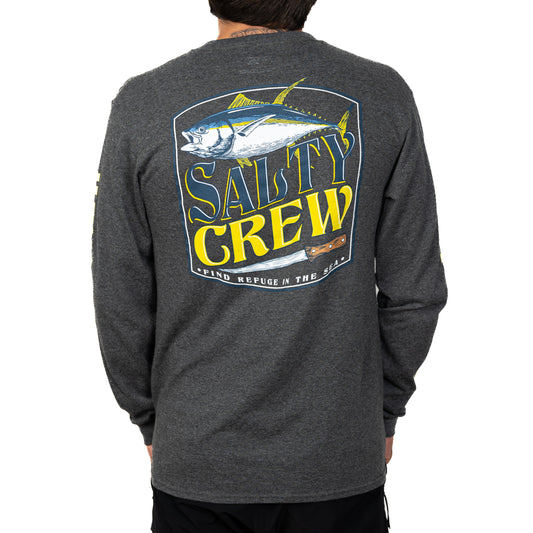 Camiseta Manga Larga - Salty Crew (M)