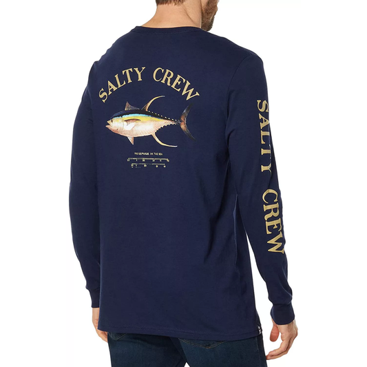 Camiseta Manga Larga - Salty Crew (M)