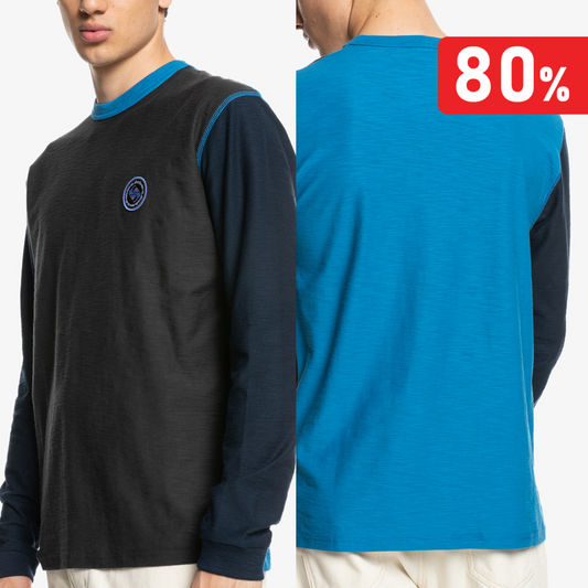 Camiseta Manga Larga - Quiksliver (S)