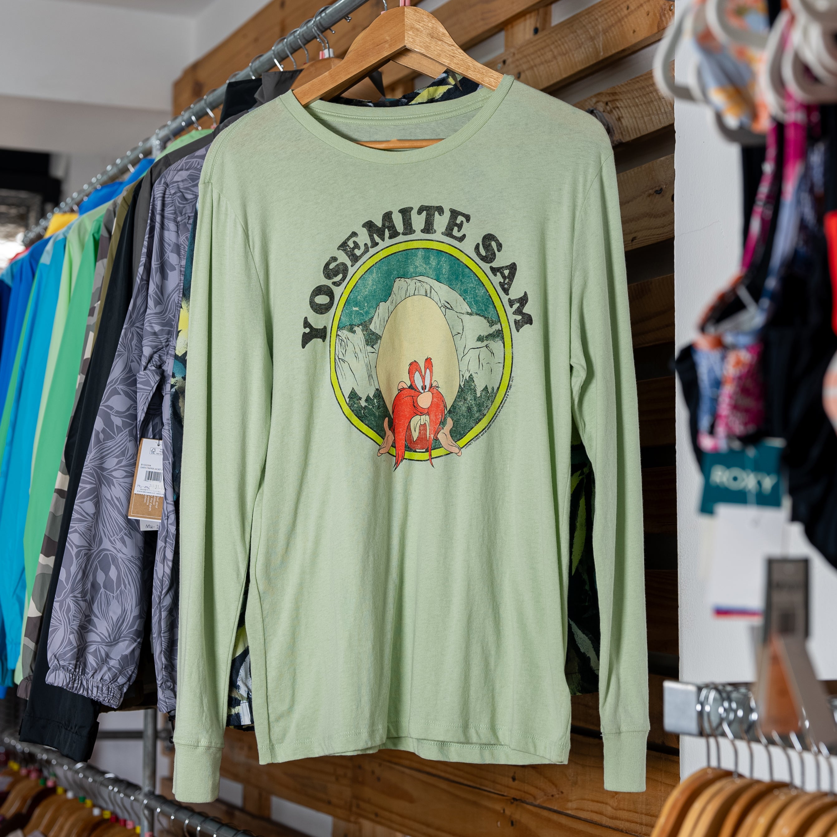 Camiseta Manga Larga - Yosemite Sam (S)