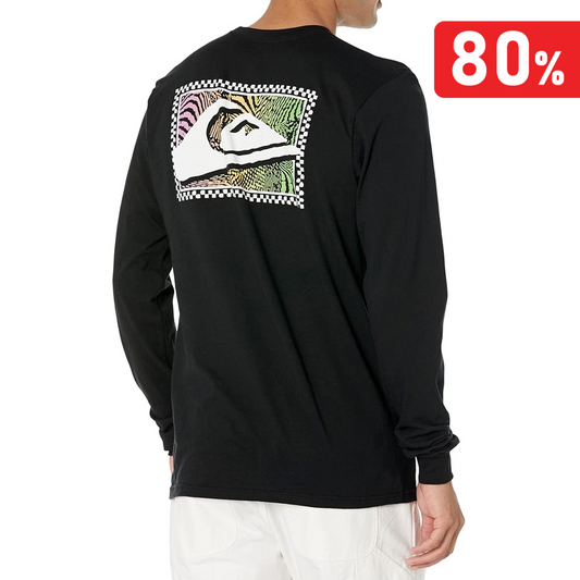 Camiseta Manga Larga - Quiksliver (L)