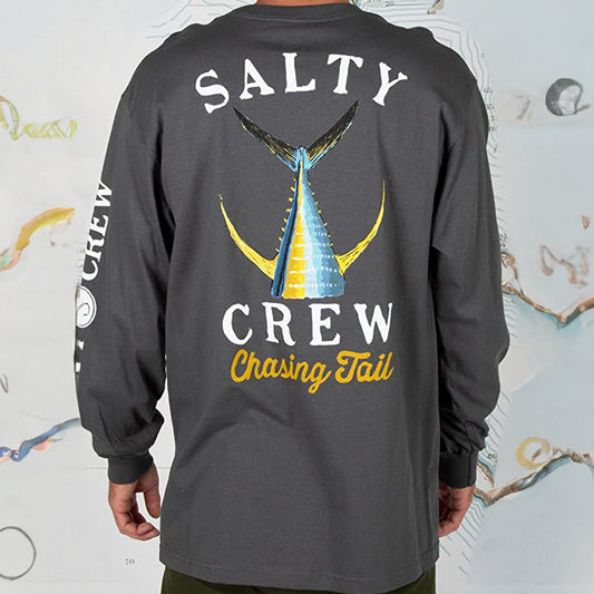 Camiseta Manga Larga - Salty Crew (M)