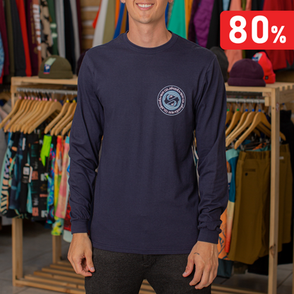 Camiseta Manga Larga - Quiksliver (S)