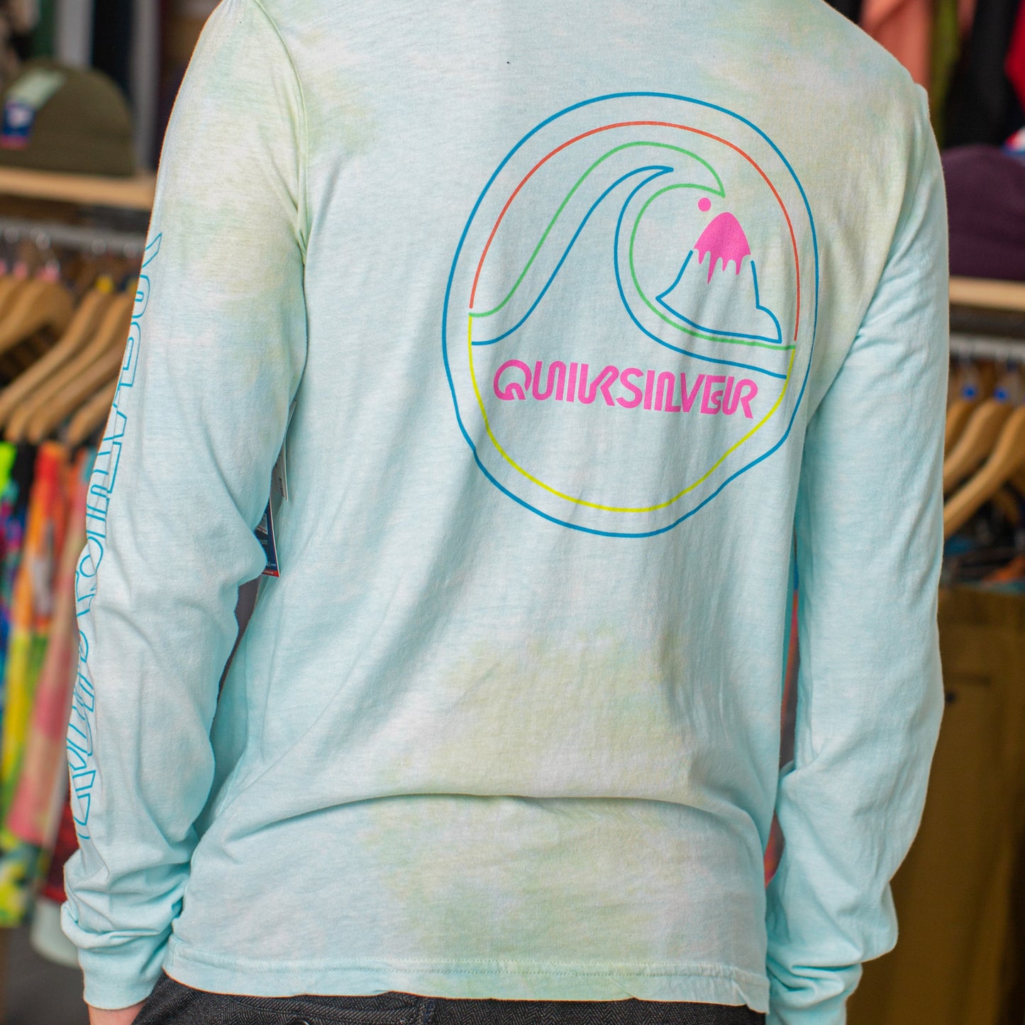 Camiseta Manga Larga - Quiksliver (S)