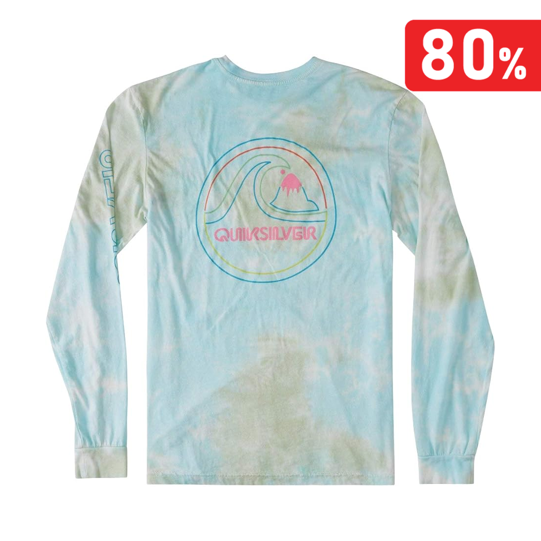 Camiseta Manga Larga - Quiksliver (S)