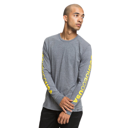 Camiseta Manga Larga - DC Shoes (M)