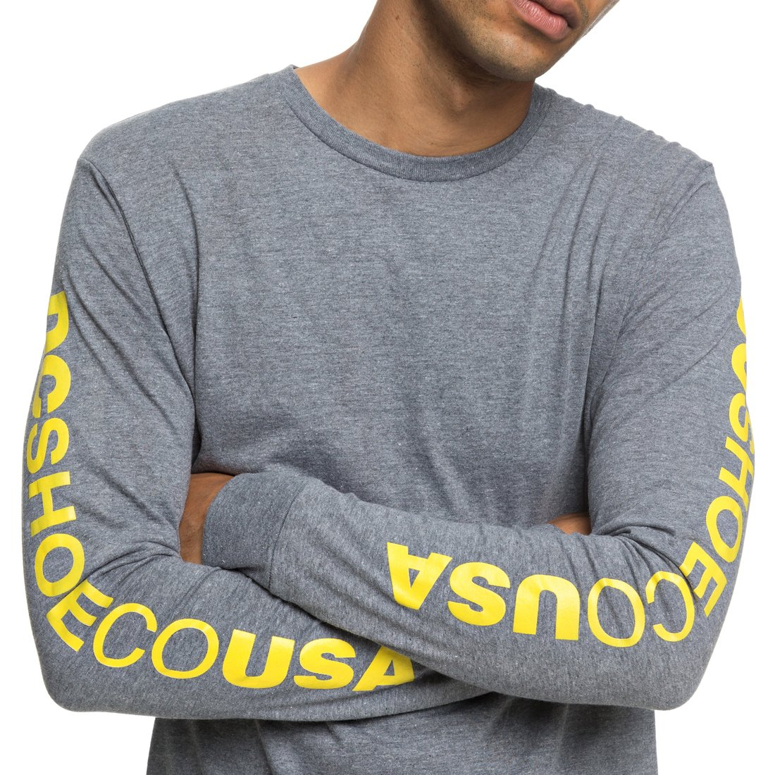 Camiseta Manga Larga - DC Shoes (M)