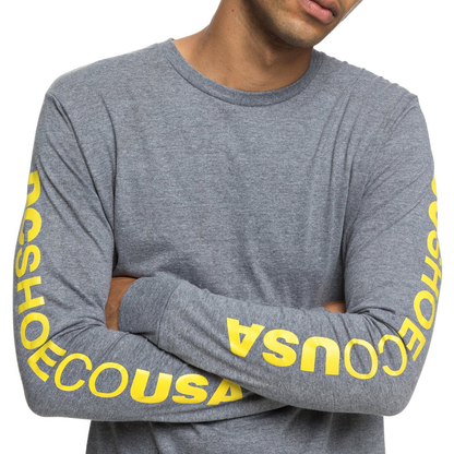 Camiseta Manga Larga - DC Shoes (M)