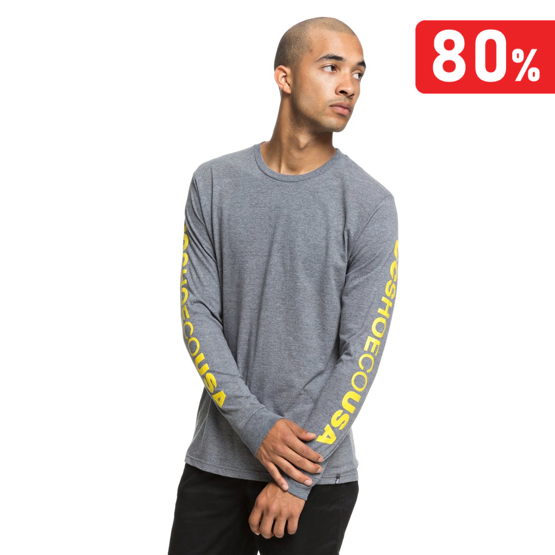 Camiseta Manga Larga - DC Shoes (M)