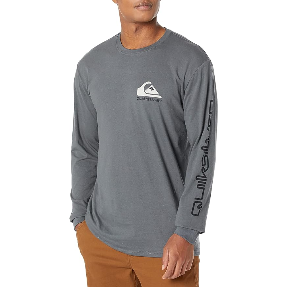 Camiseta Manga Larga - Quiksliver