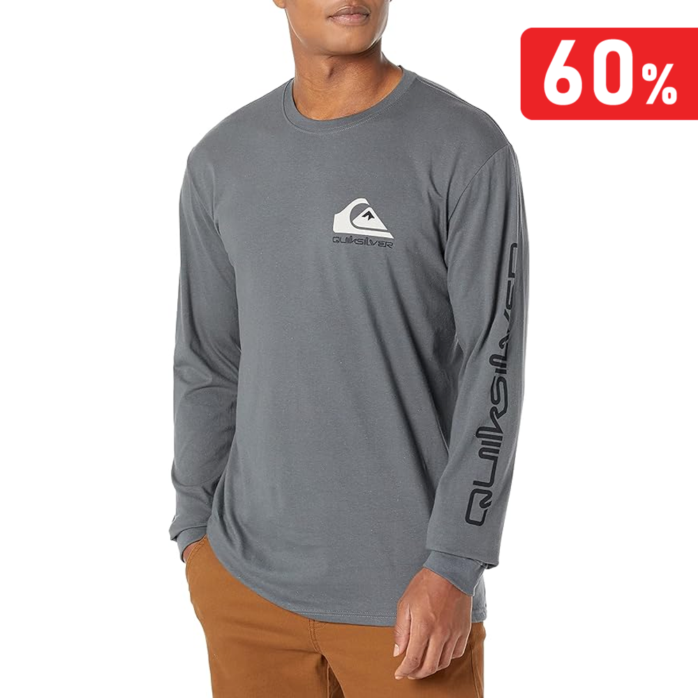 Camiseta Manga Larga - Quiksliver