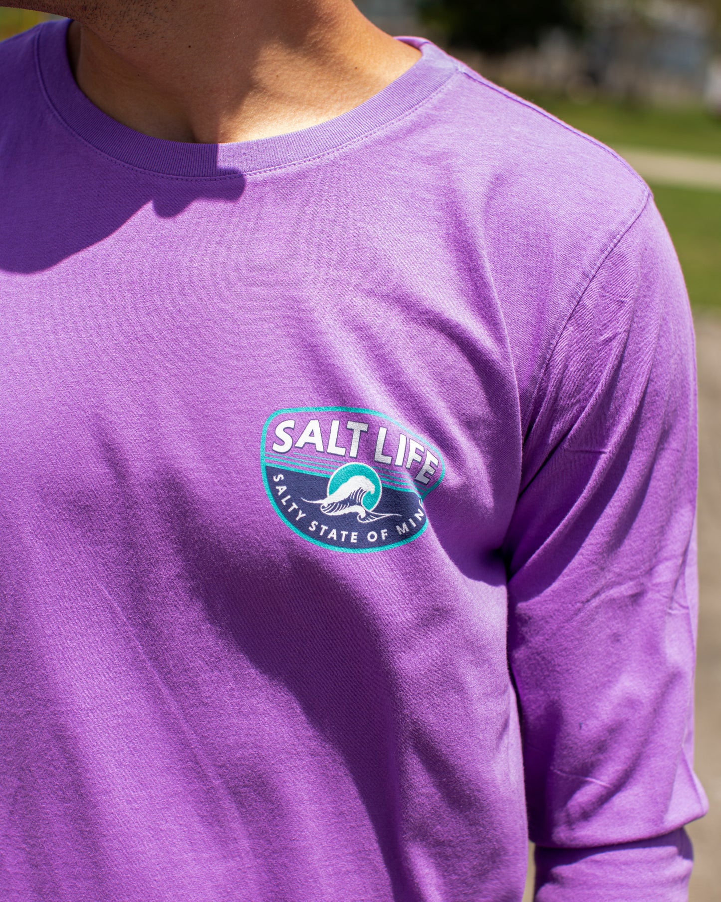 Camiseta Manga Larga - Salt Life (M)