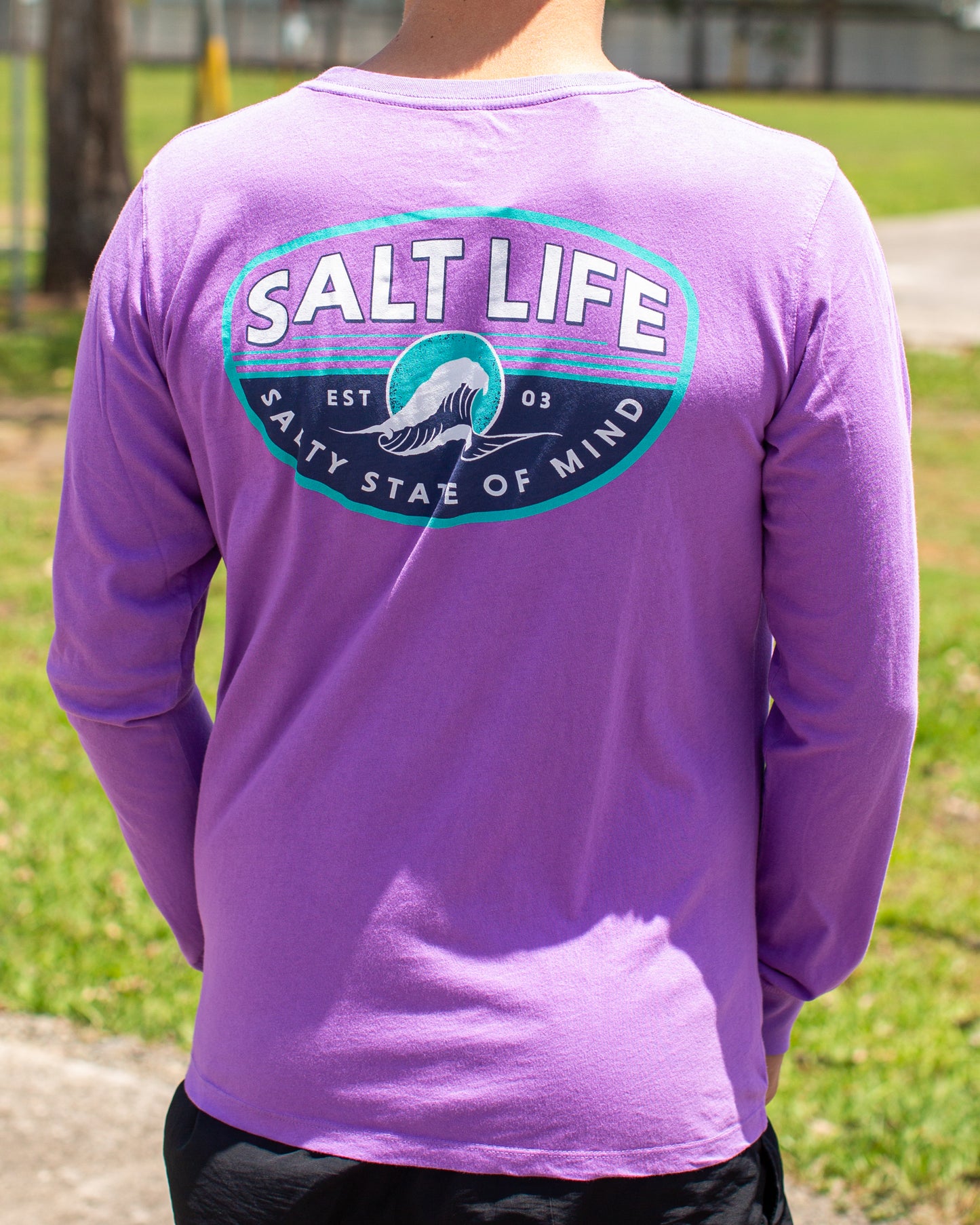 Camiseta Manga Larga - Salt Life (M)