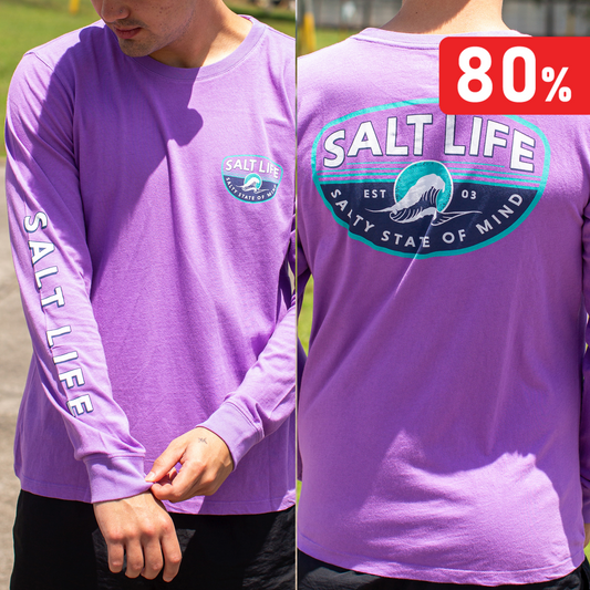Camiseta Manga Larga - Salt Life (M)